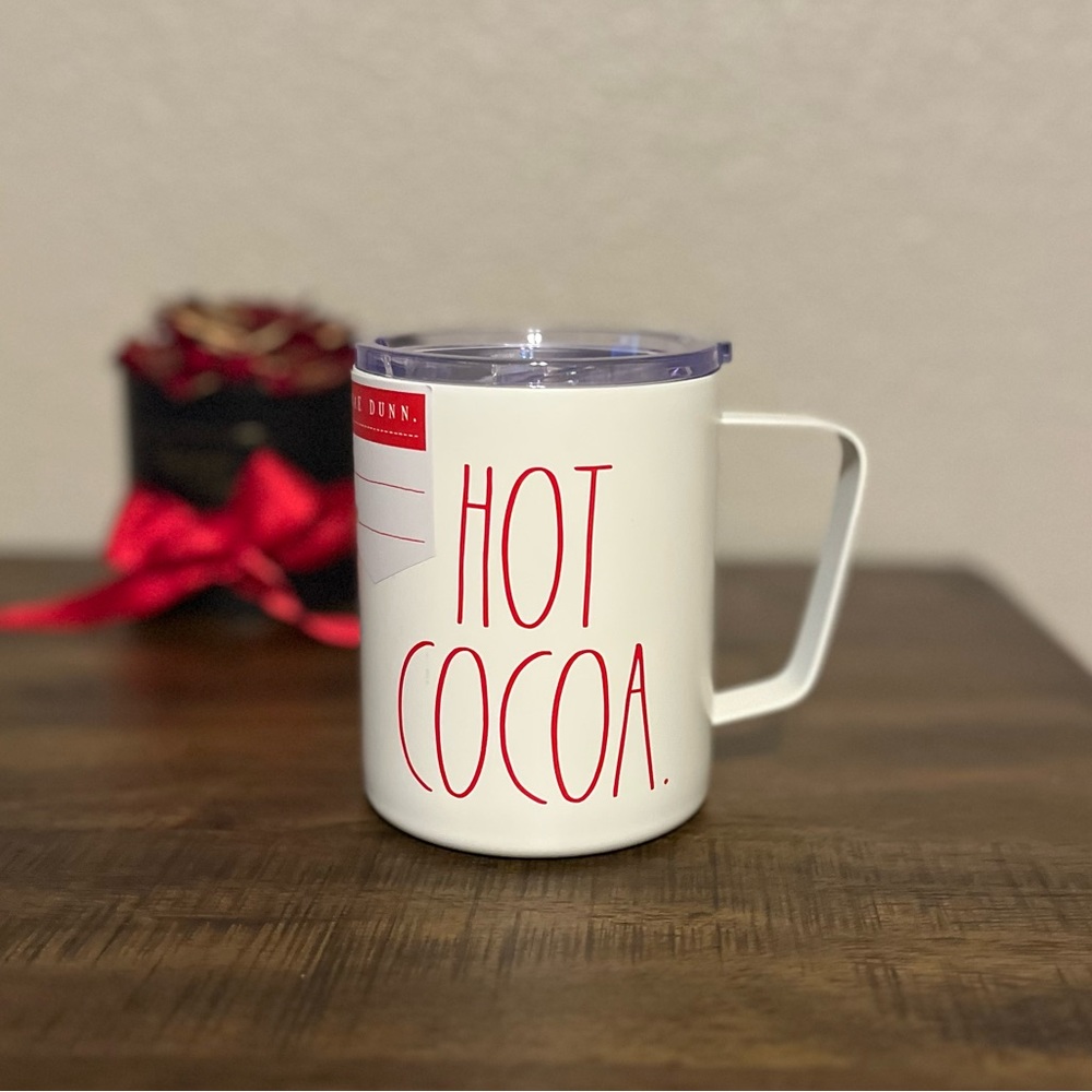 Rae Dunn Mug tumbler 🍂 “Hot Cocoa”